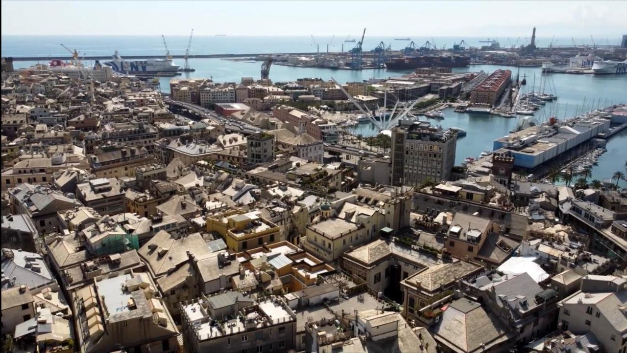 Rolli De Mar - Il Tuo Appartamento Rolli Nel Cuore Di Genova, Acquario E Porto Antico Εξωτερικό φωτογραφία