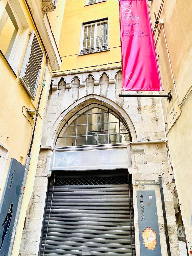 Rolli De Mar - Il Tuo Appartamento Rolli Nel Cuore Di Genova, Acquario E Porto Antico Εξωτερικό φωτογραφία