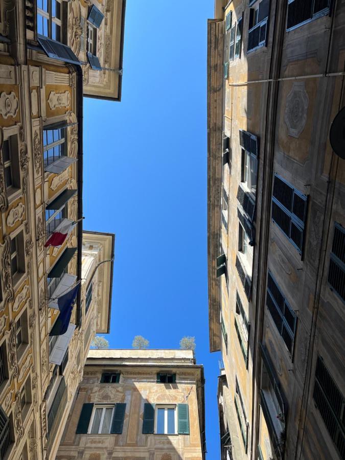 Rolli De Mar - Il Tuo Appartamento Rolli Nel Cuore Di Genova, Acquario E Porto Antico Εξωτερικό φωτογραφία