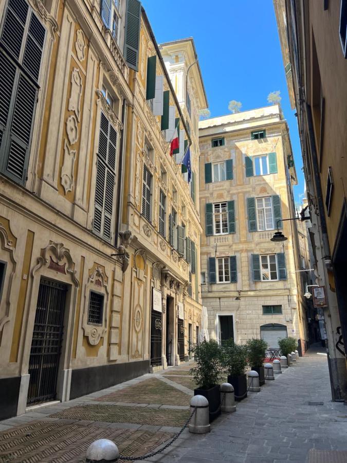 Rolli De Mar - Il Tuo Appartamento Rolli Nel Cuore Di Genova, Acquario E Porto Antico Εξωτερικό φωτογραφία