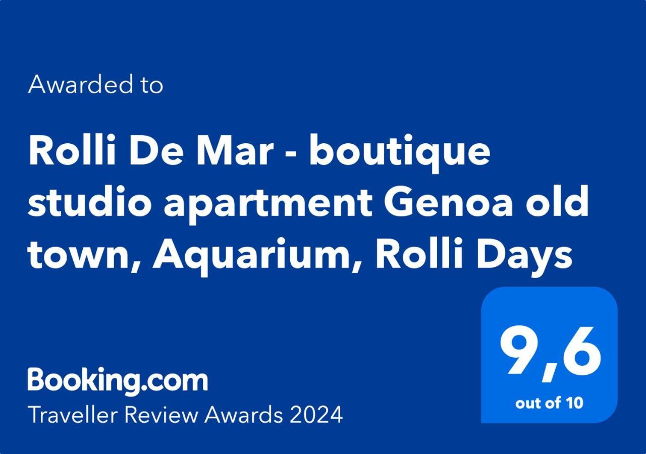 Rolli De Mar - Il Tuo Appartamento Rolli Nel Cuore Di Genova, Acquario E Porto Antico Εξωτερικό φωτογραφία